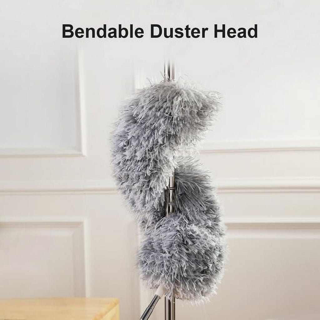 Extendable Duster – Bendable Head with 97-Inch Pole – image 2