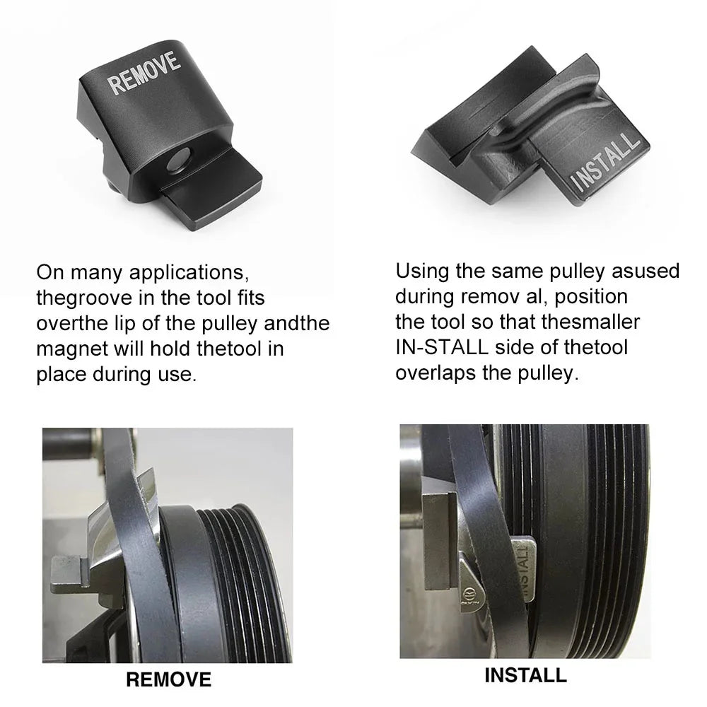 Stretch Belt Removal and Installation Tool – image 5