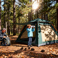 Instant Pop Up Tent 2-4 Person Waterproof Family Camping Tent
