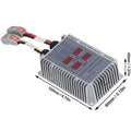 MPPT Solar Charge Controller 400W with LED Display, Waterproof
