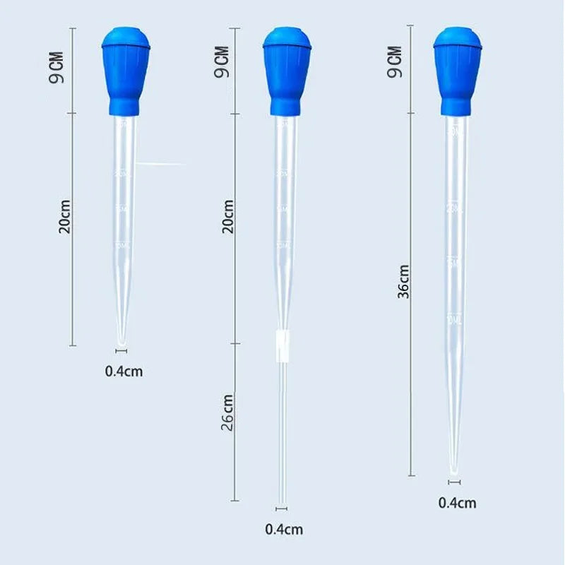 Aquarium Siphon Pipette - Fish Tank Gravel and Waste Cleaner – image 4