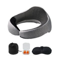 Travel Neck Pillow, Memory Foam with Eye Mask & Earplugs