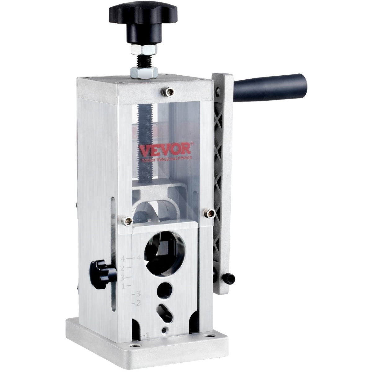 Manual Electrical Wire Stripping Machine, Hand Crank or Drill