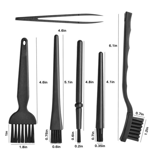 6-in-1 Keyboard & Laptop Cleaning Brush Kit – image 7