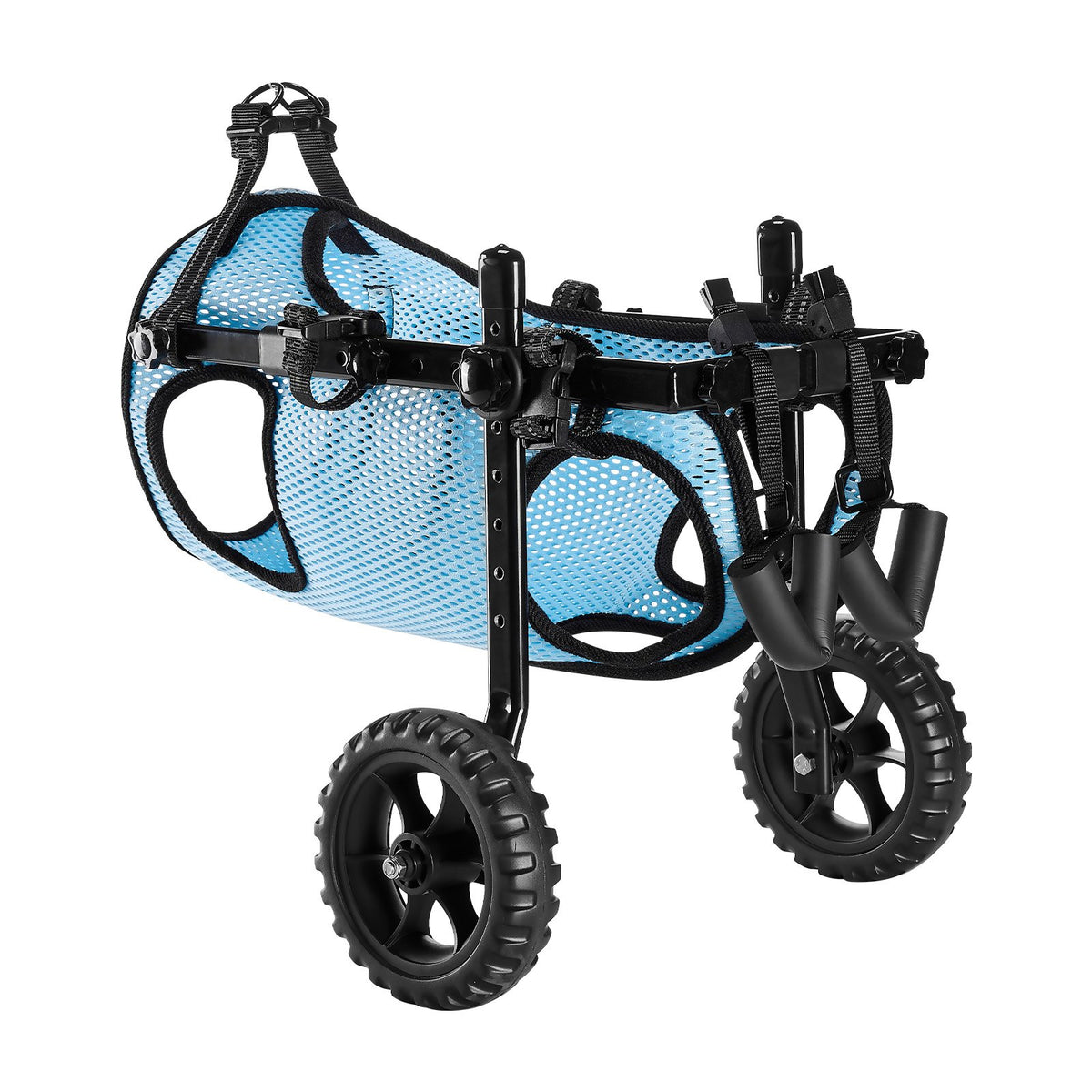 Dog Wheelchair for Back Legs, Adjustable 2-Wheel Pet Cart, Medium