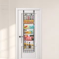 Over the Door Pantry Organizer, 8-Tier Adjustable Hanging Rack