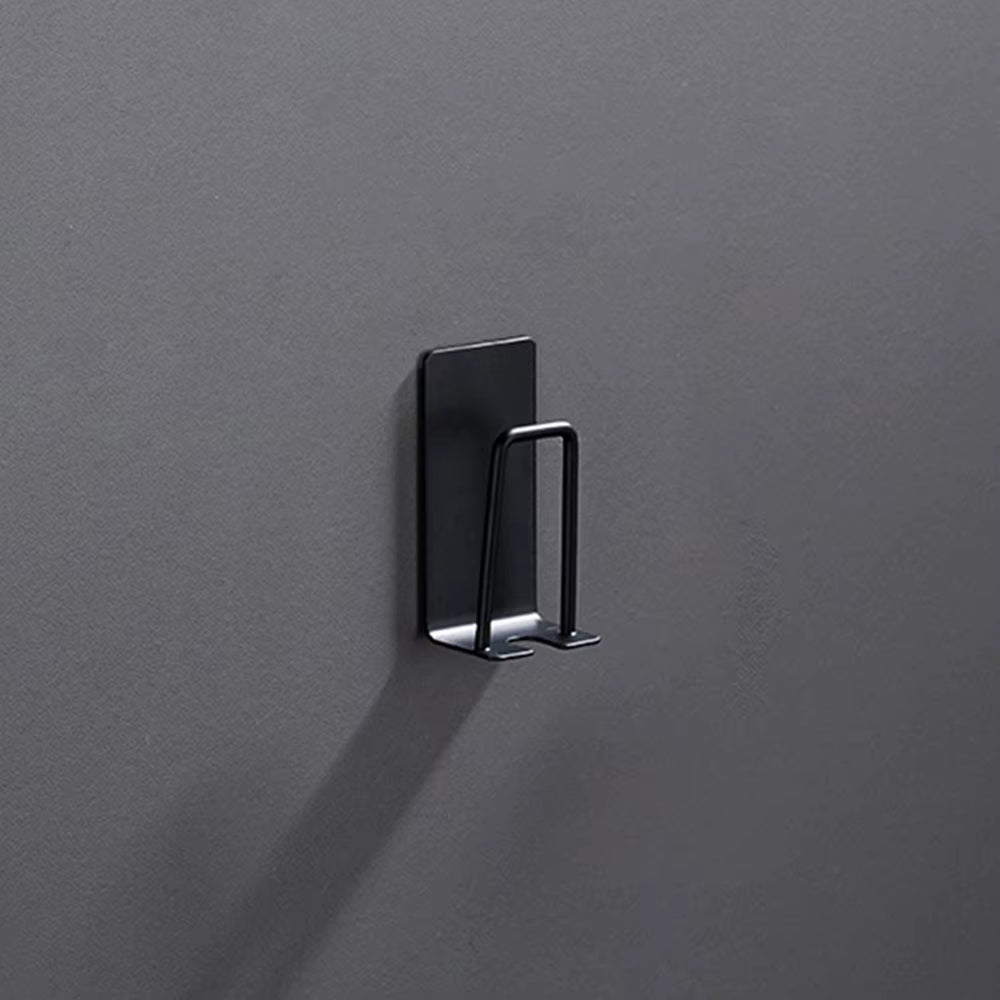 Toothbrush Cup Holder - Wall-Mounted Stainless Steel, No Drilling – image 5