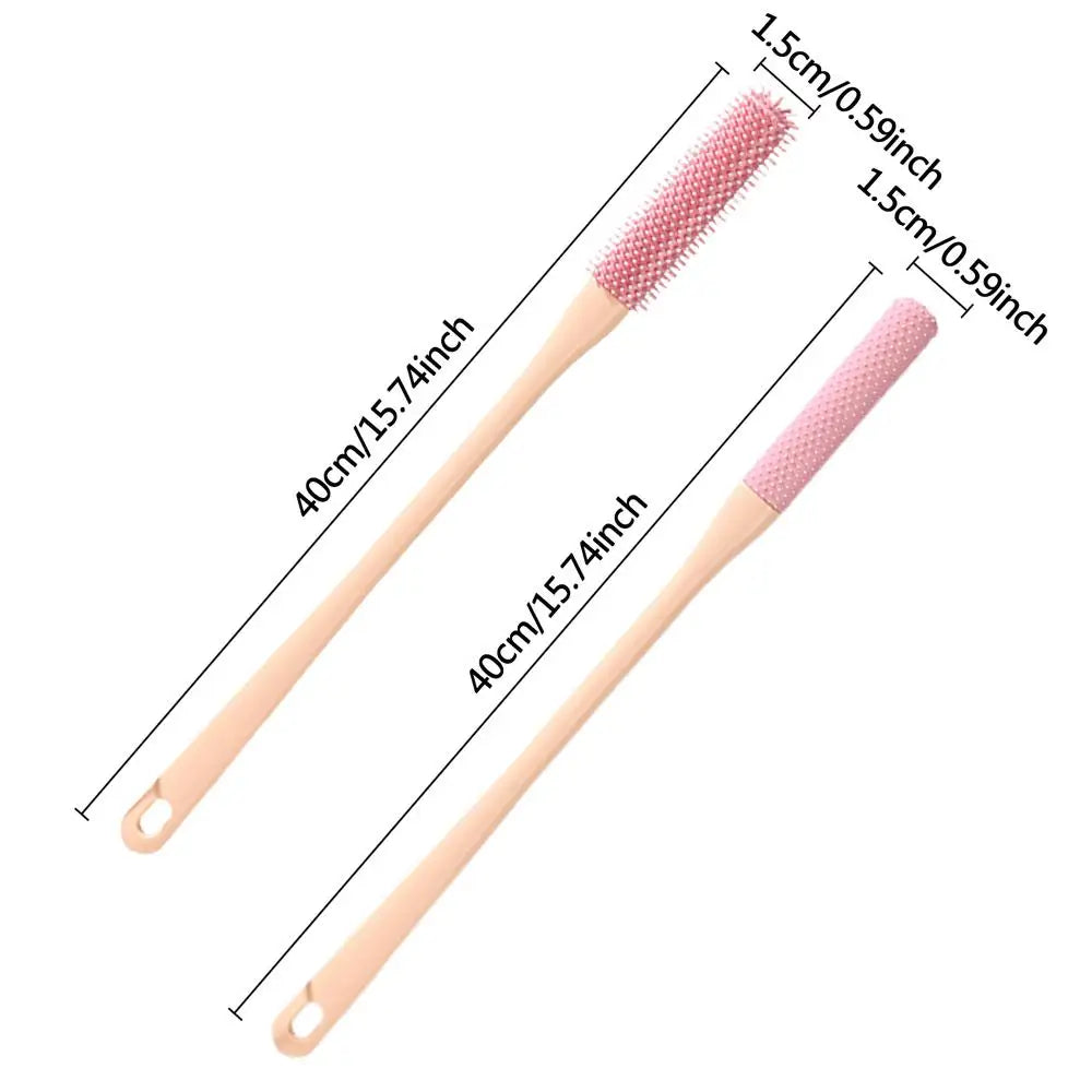 Silicone Nail & Foot Brush - Shower Fingernail Scrubber Cleaning Brush