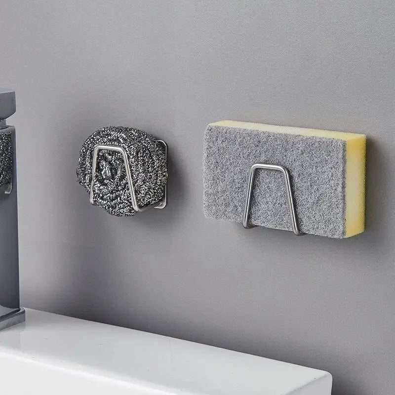Stainless Steel Sink Caddy Sponge Holder – image 4