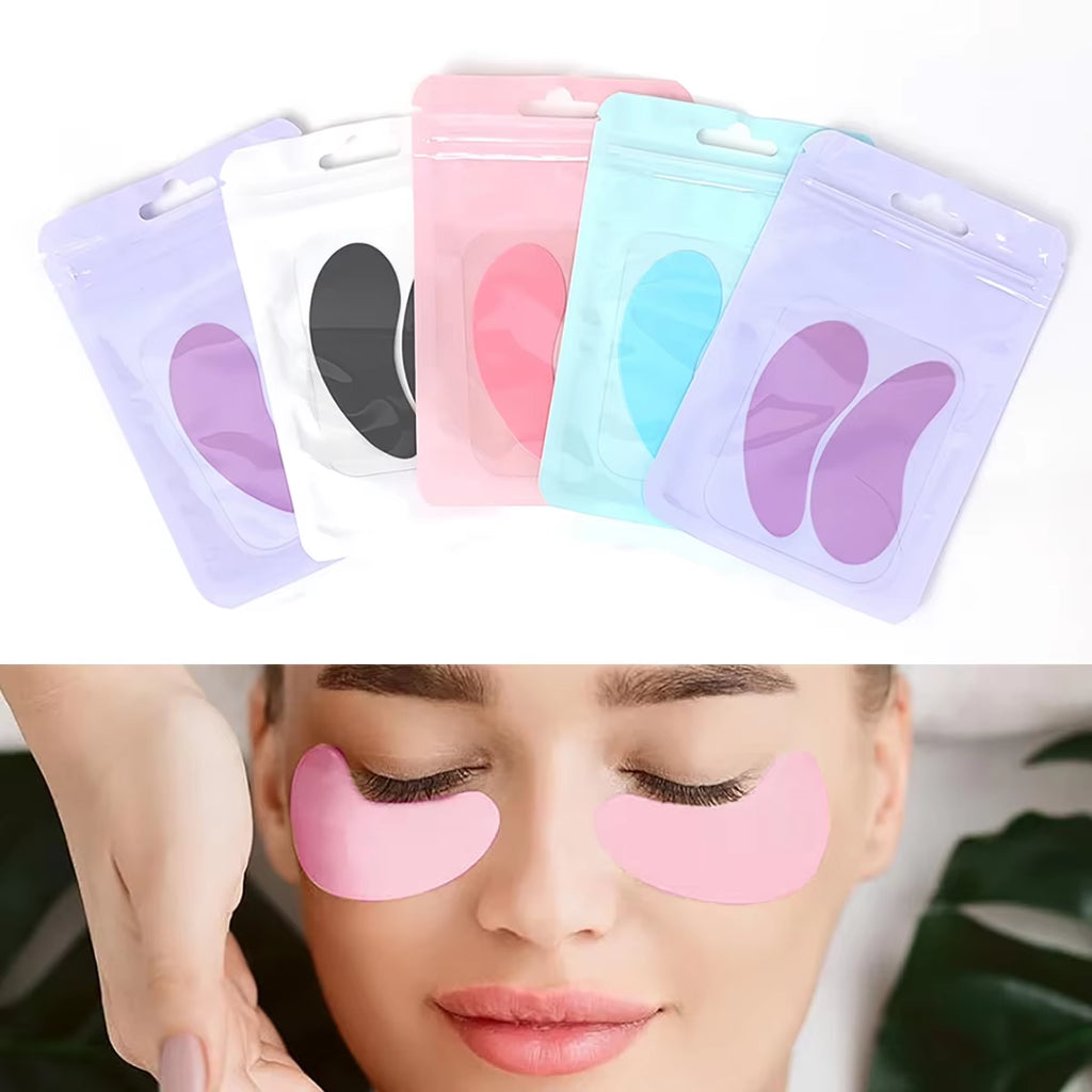 Silicone Under-Eye Pads Reusable for Lash Lift and Extensions – image 2