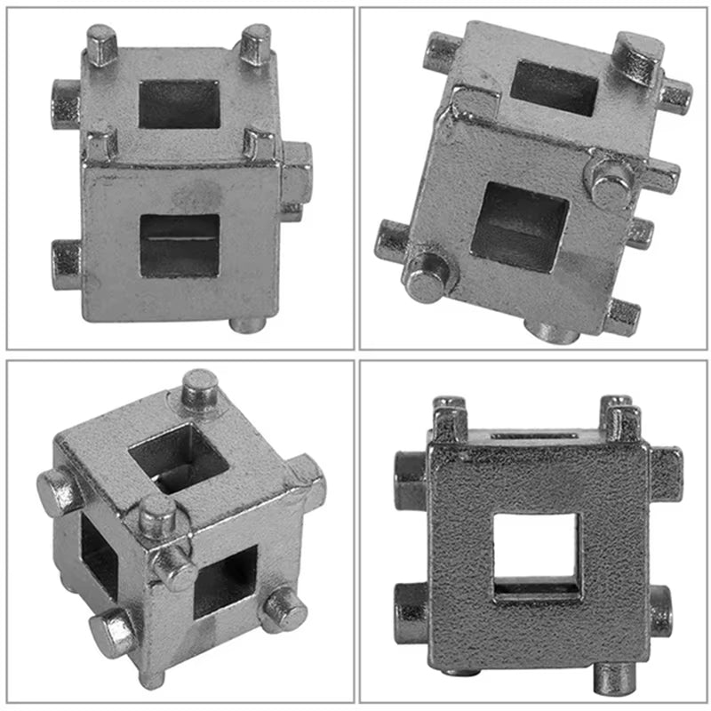 Brake Caliper Piston Wind Back Cube Tool - 3/8" Drive Rear Disc – image 4