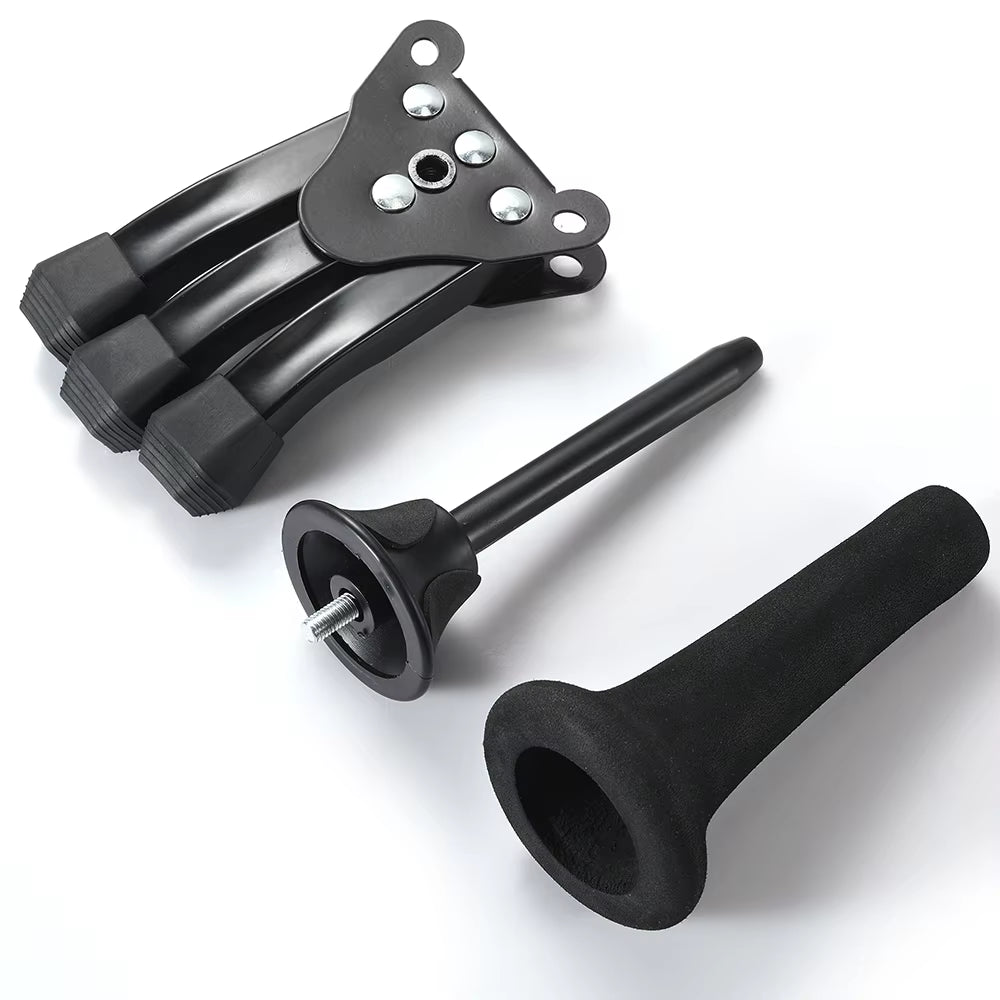 Foldable Wind Instrument Stand for Flute, Clarinet and Oboe – image 6