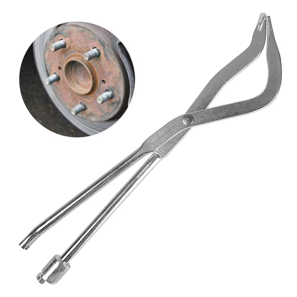 Drum Brake Spring Pliers - Brake Shoe Spring Removal & Install Tool