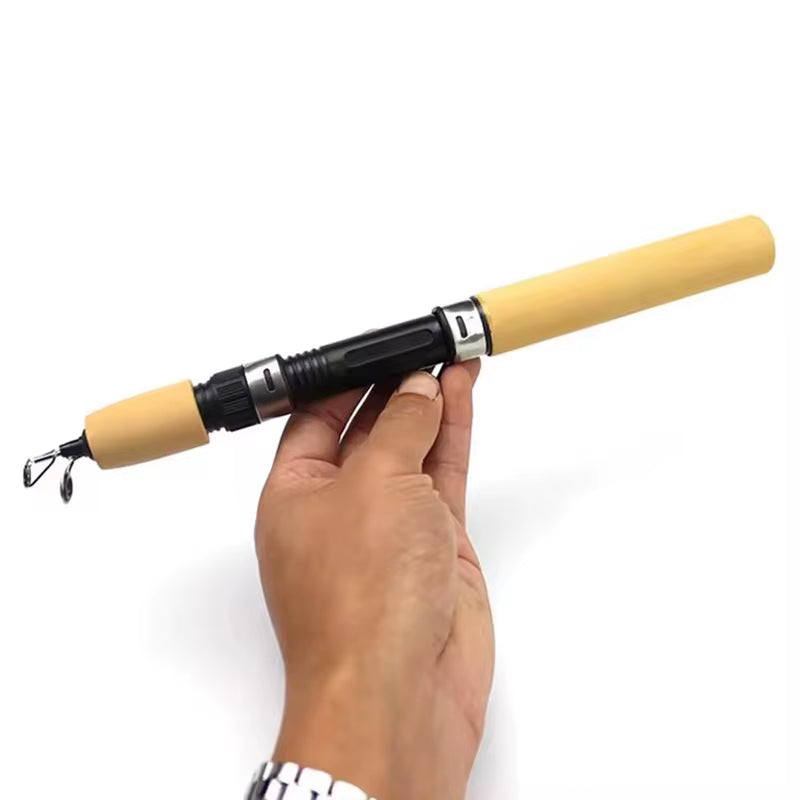 Carbon Mini Ice Fishing Rod – image 4