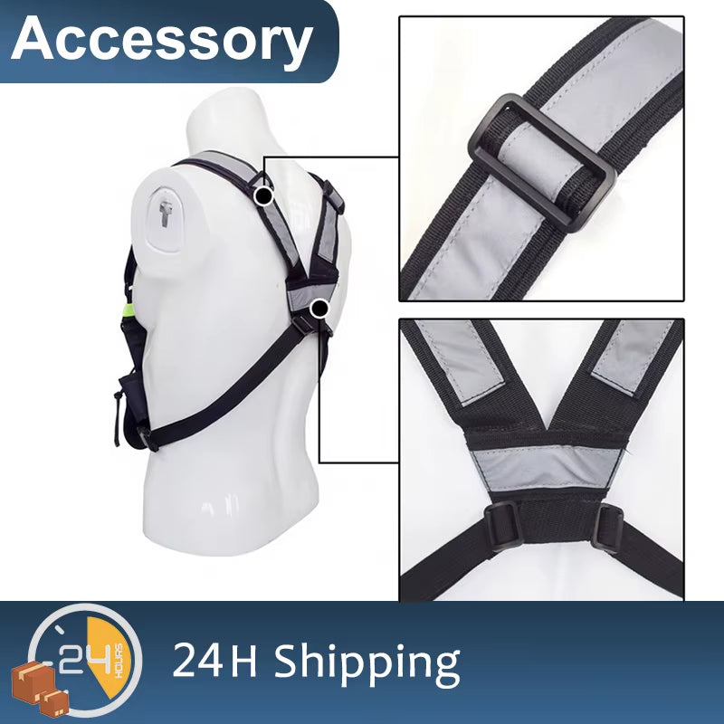 Oilfield Radio Chest Harness – image 7