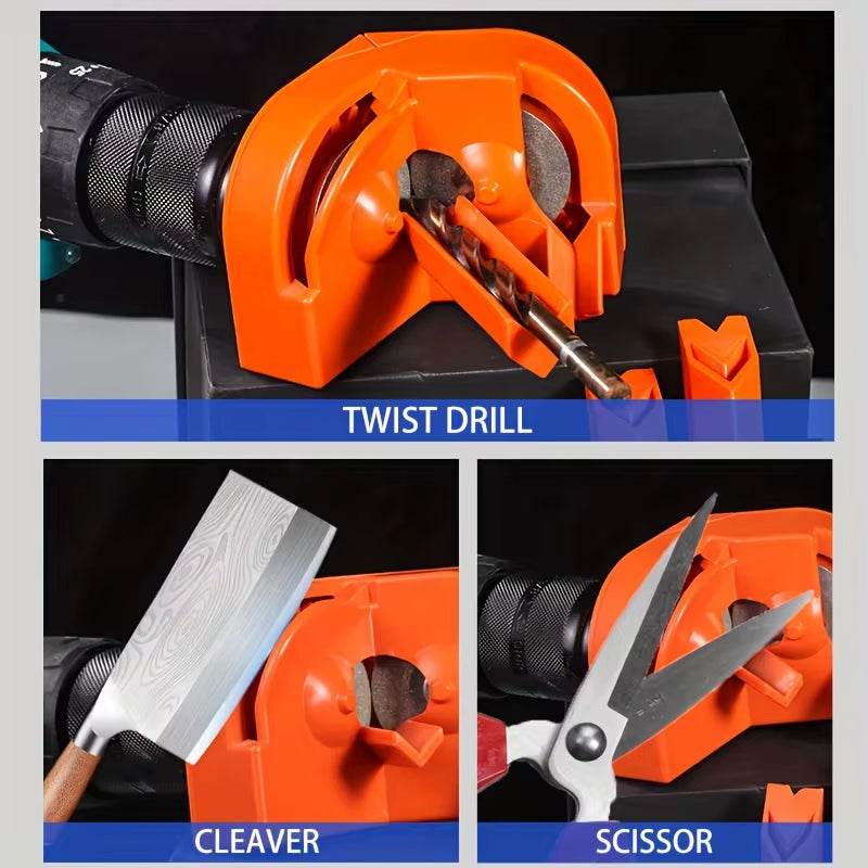 Drill Bit Sharpener 2–16mm – Twist Drill Grinding Tool – image 6