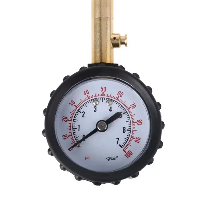 Rapid Tire Deflator with Pressure Gauge, Off-Road Air Down Tool