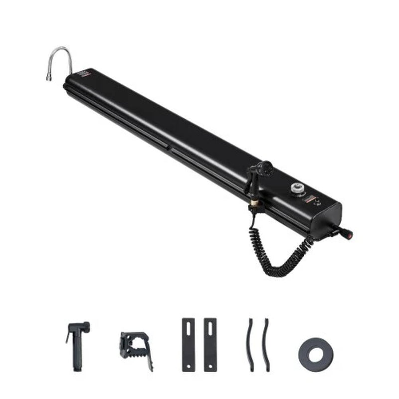 Roof Rack Water Tank 8 Gal – Aluminum Overland Shower Tank