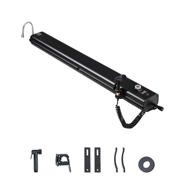 Roof Rack Water Tank 8 Gal – Aluminum Overland Shower Tank
