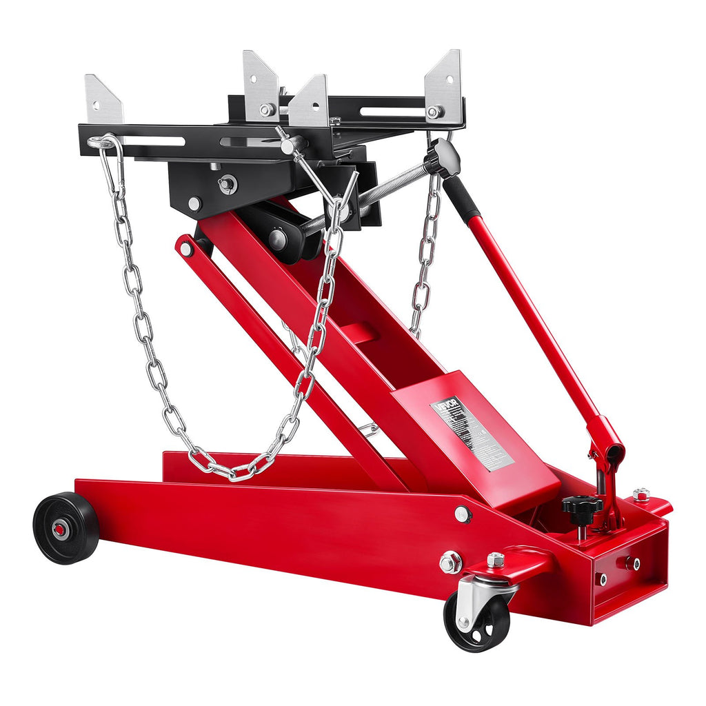 Low Profile Transmission Jack 1000 lb, 6.3-25.2 in Lift Height