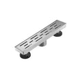 Plumbing 12 in Linear Shower Drain 304 Stainless with Hair Strainer