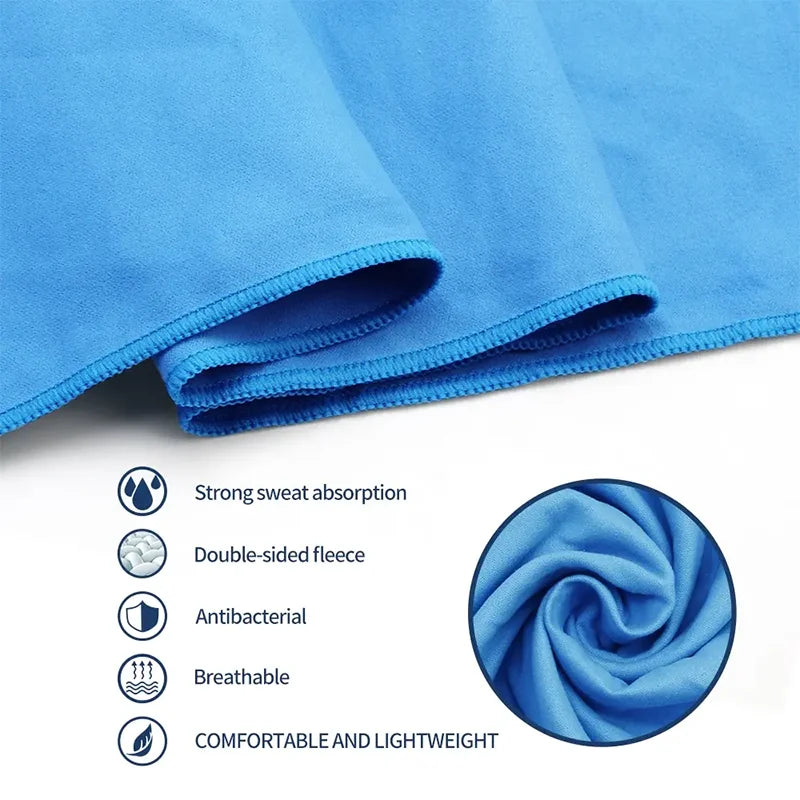 Microfiber Gym Towel, Quick-Dry 40 x 80 cm – image 4