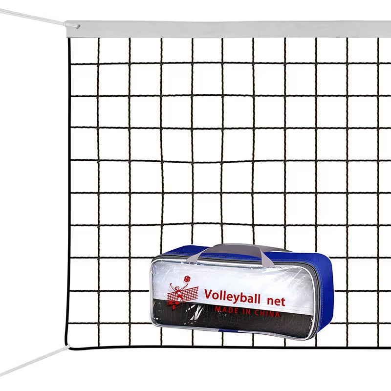 Regulation Volleyball Net 31 Ft With Cable Rope – image 1