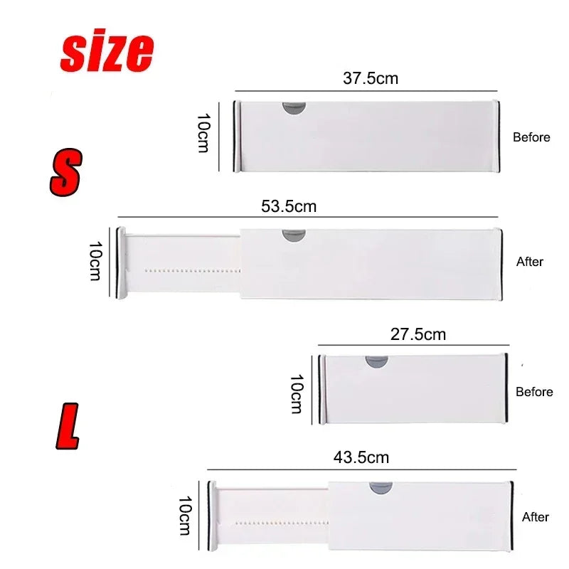Adjustable Drawer Dividers – Expandable Organizer Partitions – image 3