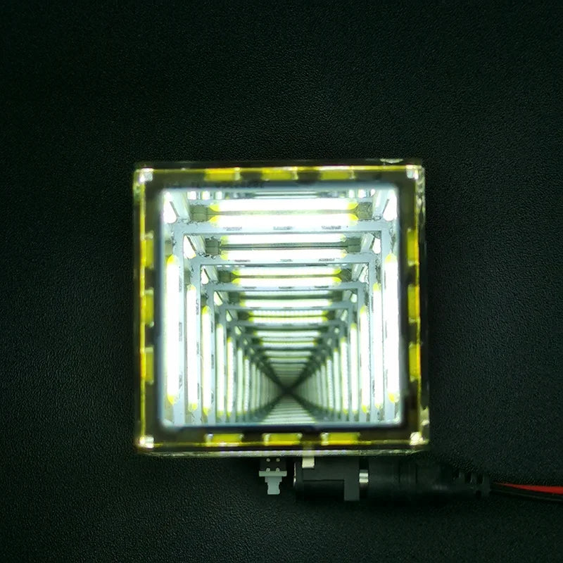DIY LED Infinity Cube Soldering Kit – Electronics Practice – image 5