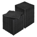 Interlocking Drainage Floor Tiles 12 x 12 In, 50 Pack for Garage