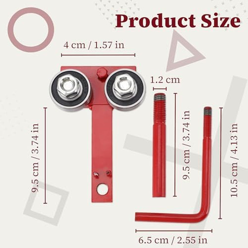 Chainsaw Bar Rail Closer Tool for Guide Bar Maintenance – image 6