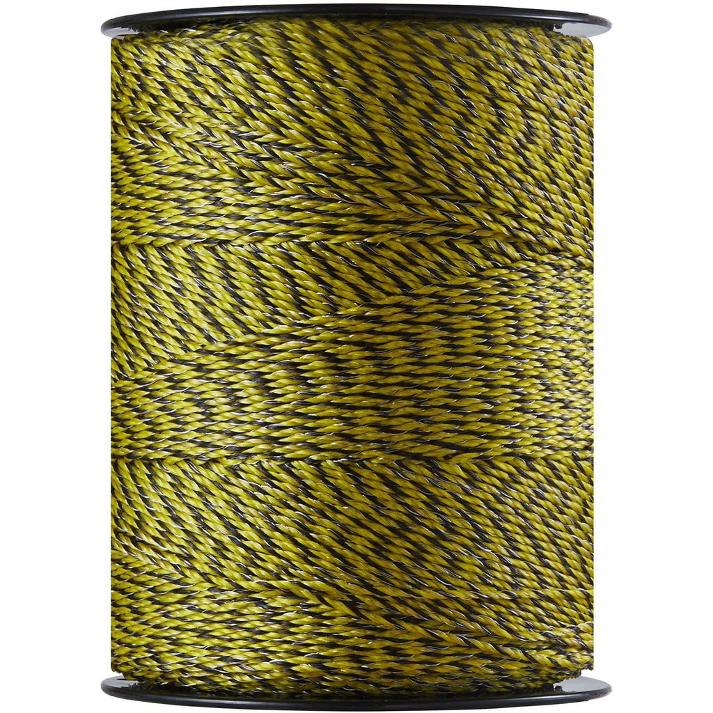 Electric Fence Polywire 3366 Ft, 6 Stainless Strands with Reel