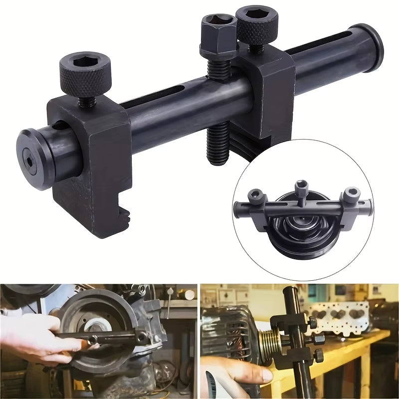 Crankshaft Pulley Puller – Adjustable 40–165mm Engine Tool – image 2