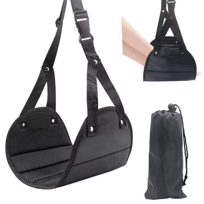 Foot Hammock for Under Desk and Travel, Adjustable