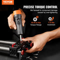 Torque Screwdriver Set 10-70 In-lbs with 12 Bits and Case