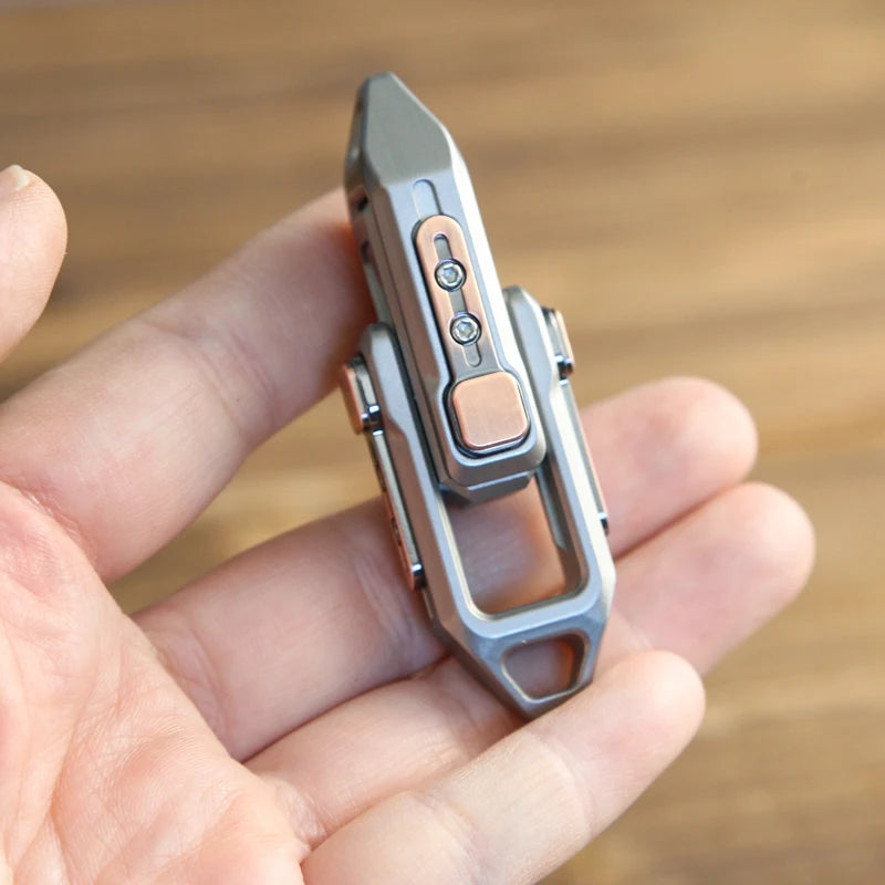 Magnetic Push Slider Fidget - Stainless Steel Desk Toy for Adults – image 4