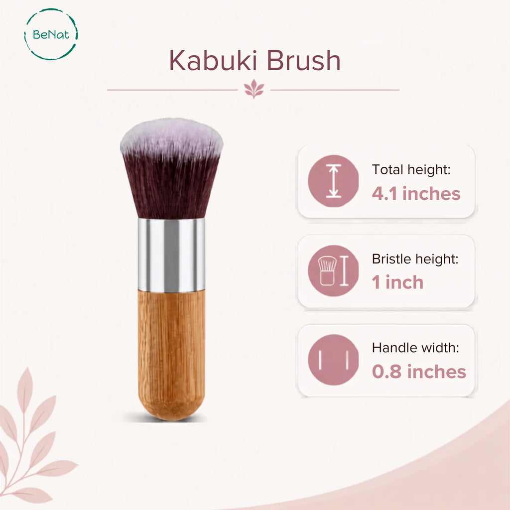Blush Brush – Dense Synthetic Powder Makeup Brush – image 3