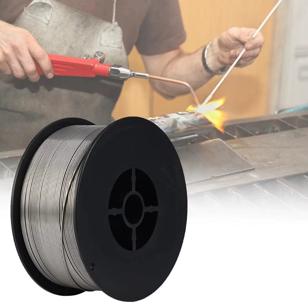 Welding Flux Core Wire 0.8 mm E71T-GS Gasless MIG Wire Spool – image 3