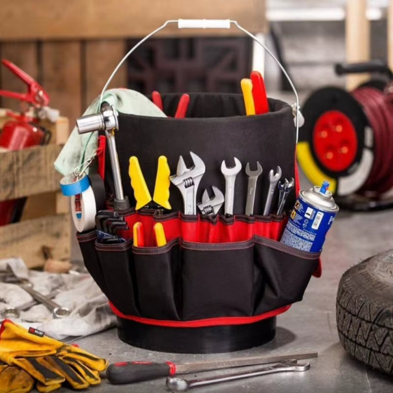 Construction Bucket Tool Organizer 42 Pocket for 5 Gallon Bucket – image 2