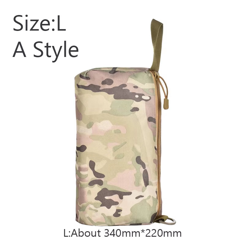 Camo Work Tool Pouch, Oxford Cloth Multi-Tool and EDC Storage Bag – image 15