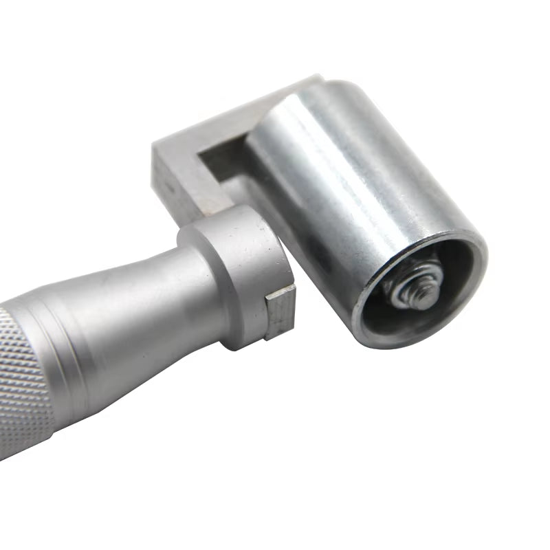 Wallpaper Seam Roller, Aluminum Pressure Wheel with Bearings – image 4