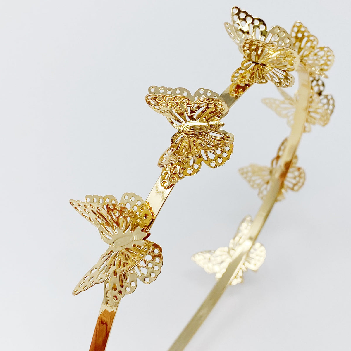 Butterfly Headband – Double Wing Statement Hair Band – image 3