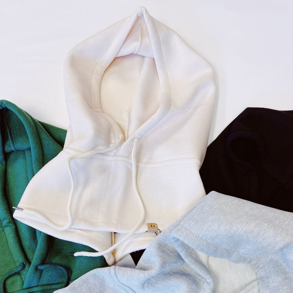 Hooded Snood – Knit Hood and Neck Warmer in One – image 19
