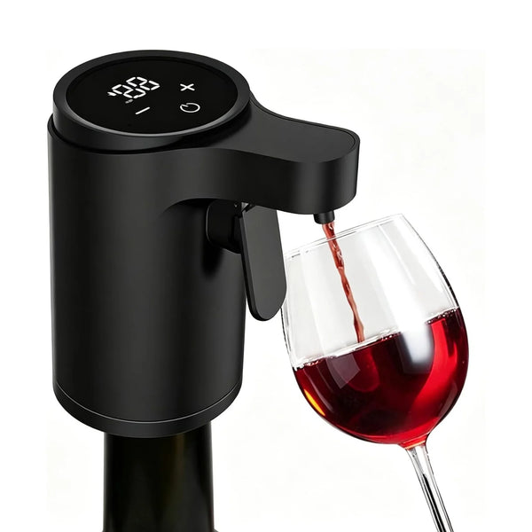 Electric Whisky Dispenser – Rechargeable Bottle Pourer