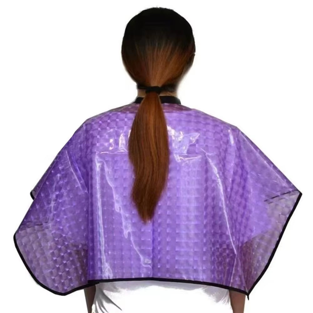 Waterproof Hair Coloring Cape - Unisex Salon Styling Apron – image 3