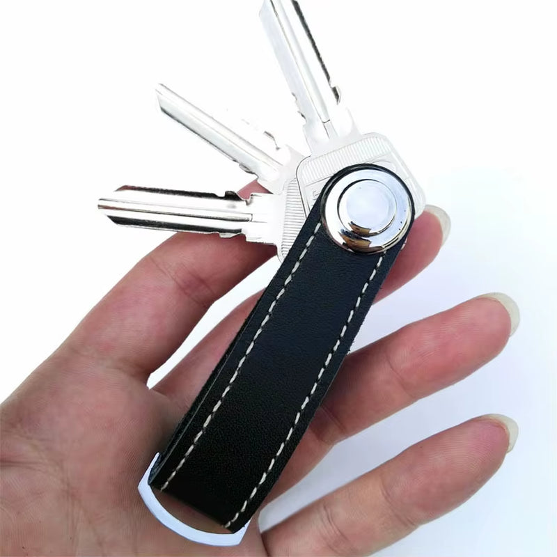 Leather Key Pouch, Car Key Case and Key Organizer – image 3