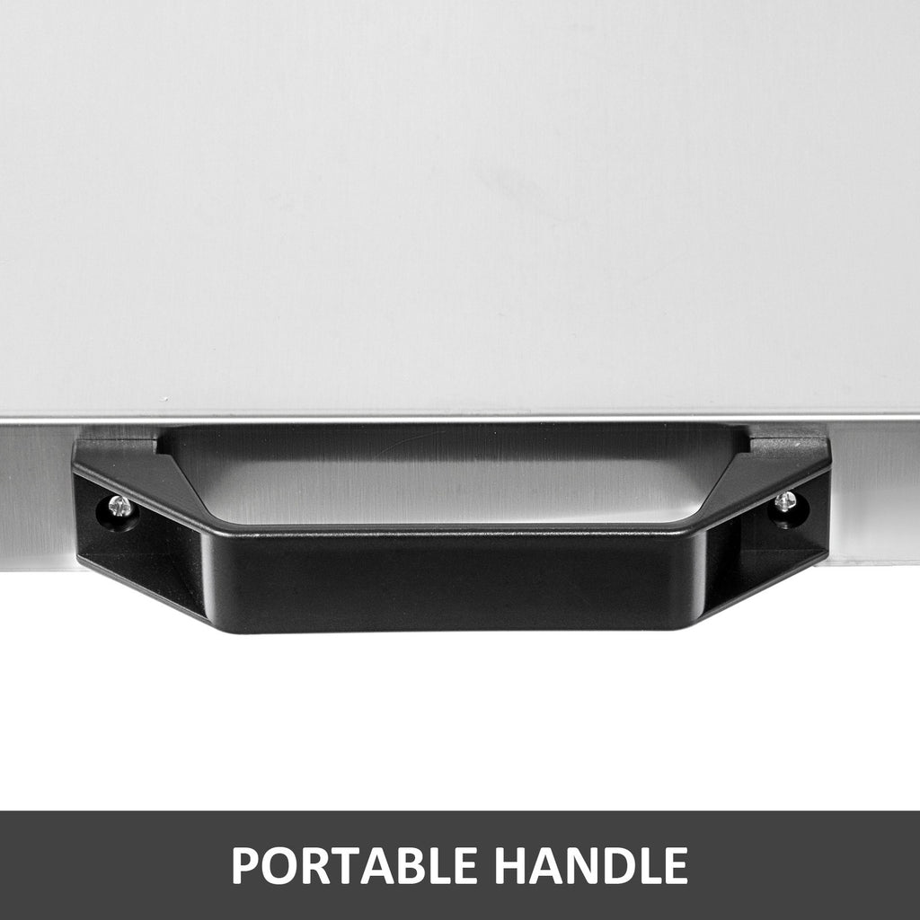 880 lb Livestock Scale Stainless Steel Platform 40.6 x 20.9 in Digital – image 5