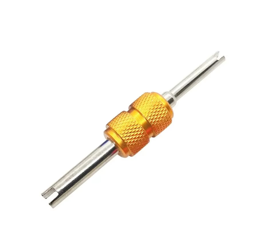 Valve Core Remover Tool, Dual-Head Tire Valve Stem Wrench – image 8