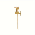 Parallel Wood Clamp - Brass Panel Glue-Up Clamp, 18/24/36cm