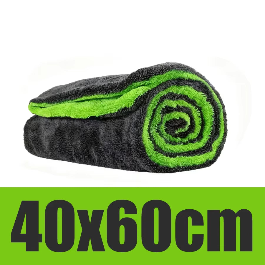 Car Drying Towel – 1400 GSM Twisted Loop Microfiber 60 x 40 cm